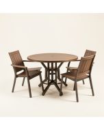 Obermeyer 3 Piece 23.5 '' Bistro Set (synthetic illustration; no displayed measurements)