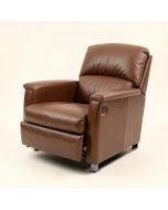 Gre 33.5 '' Wide Faux Leather Power Lift Assist Standard Recliner With Massager (synthetic illustration; no displayed measurements)
