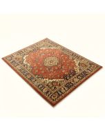 Albin Oriental Hand-Tufted Wool Multi-Color Area Rug (synthetic illustration; no displayed measurements)