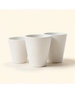 Milliken 3 - Piece Natural Fiber Pot Planter Set (synthetic illustration; no displayed measurements)