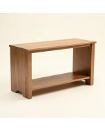 Andish 43.31 '' Solid Wood Console Table (synthetic illustration; no displayed measurements)
