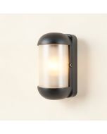 Hiline 2-Light Outdoor Bulkhead Light (synthetic illustration; no displayed measurements)