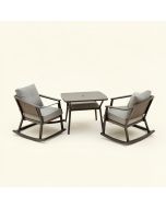 3 Piece Rocking Patio Furniture Set (synthetic illustration; no displayed measurements)
