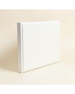Legacy Raised Pvc Wall Paneling In White (synthetic illustration; no displayed measurements)