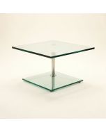 Welton Glass Top Coffee Table (synthetic illustration; no displayed measurements)