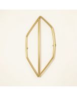 Gold Metal Wall Décor (synthetic illustration; no displayed measurements)