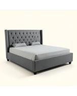 Ares Tufted Upholstered Standard Bed (synthetic illustration; no displayed measurements)