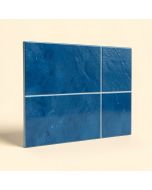 Cobalto Le Leghe 3 '' X 12 '' Porcelain Mosaic Subway Wall & Floor Tile (synthetic illustration; no displayed measurements)