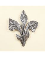 Flowing Hand Painted Etched Metal Wall Décor (synthetic illustration; no displayed measurements)
