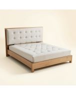 Adisynne Twin Tufted Upholstered Platform Bed (synthetic illustration; no displayed measurements)