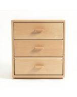 Ziggy 3 - Drawer Nightstand (synthetic illustration; no displayed measurements)