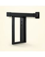 Heavy Duty Sturdy Sliding Standard Single Barn Door Hardware Kit (synthetic illustration; no displayed measurements)