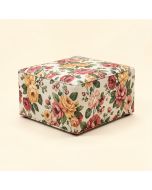 Yara 39 '' Rectangle Floral Storage Ottoman (synthetic illustration; no displayed measurements)