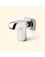 Arched Square Single Hole Vessel Sink Bathroom Faucet (synthetic illustration; no displayed measurements)