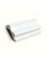 Marseille 2 5/8 '' H X 96 '' W X 2 3/8 '' D French Scroll Crown Moulding (synthetic illustration; no displayed measurements)