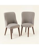 Upholstered Parsons Dining Chair ( Set Of 2 ) (synthetic illustration; no displayed measurements)