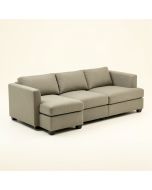 Gardea 86 '' Wide Left Hand Facing Modular Sofa & Chaise (synthetic illustration; no displayed measurements)