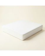 Wayfair Sleep 4 '' Green Tea Infused Memory Foam Mattress Topper (synthetic illustration; no displayed measurements)