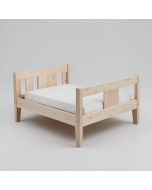 Paw Toddler Bed Frame (synthetic illustration; no displayed measurements)