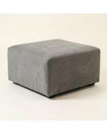 Frankie-Lee 26.77 '' Wide Velvet Rectangle Ottoman (synthetic illustration; no displayed measurements)