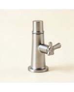 Purist Rite-Temp Pressure-Balancing Bath And Shower Faucet Trim With Push-Button Diverter (synthetic illustration; no displayed measurements)