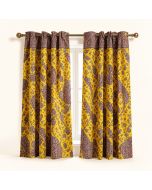 Ambesonne Moroccan Window Curtains (synthetic illustration; no displayed measurements)