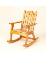 Cedar Rocking Chair (synthetic illustration; no displayed measurements)