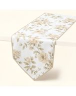 Steinberger Floral Oval Table Runner (synthetic illustration; no displayed measurements)