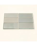 Brendon 3 '' X 12 '' Glass Brick Look Subway Tile (synthetic illustration; no displayed measurements)