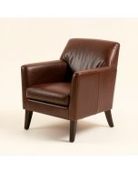 Caitriona Leather Upholstered Dining Chair (synthetic illustration; no displayed measurements)