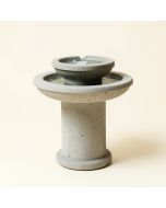 Bird Concrete Garden Terrace Fountain (synthetic illustration; no displayed measurements)