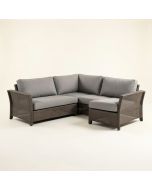 Encinal 4 Piece Sofa Seating Group With Cushions (synthetic illustration; no displayed measurements)
