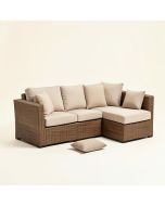Grandfield Stance Outdoor 5 Piece Rattan Sofa Seating Group Set With Cushions (synthetic illustration; no displayed measurements)