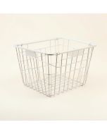 Mesh Medicine Cabinet Metal/Wire Basket (synthetic illustration; no displayed measurements)