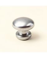 Reeded 1 1/4 '' Diameter Mushroom Knob (synthetic illustration; no displayed measurements)