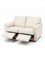 Muge 64 '' Pillow Top Arm Reclining Loveseat (synthetic illustration; no displayed measurements)