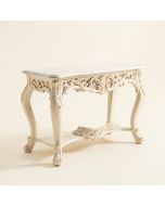 Filigree Console Table (synthetic illustration; no displayed measurements)