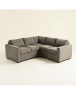 Syne 97 '' Wide Right Hand Facing Modular Corner Sectional (synthetic illustration; no displayed measurements)