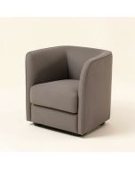 Sophia 29 '' Wide Polyester Barrel Chair (synthetic illustration; no displayed measurements)