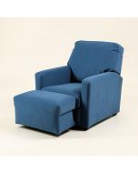 Ethanael Chill Kids Recliner And Ottoman (synthetic illustration; no displayed measurements)