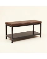 Industrial Storage Bench (synthetic illustration; no displayed measurements)