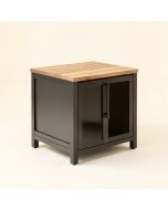 Sereno Kitchen Island With Butcher Block Top (synthetic illustration; no displayed measurements)