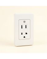 Surge Protector Wall Mounted Outlet (synthetic illustration; no displayed measurements)