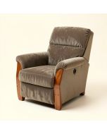 Aitiana 30.3 '' Wide Chenille Manual Swivel Ergonomic Recliner (synthetic illustration; no displayed measurements)