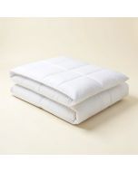 Summer Down & Feather Blend Comforter (synthetic illustration; no displayed measurements)