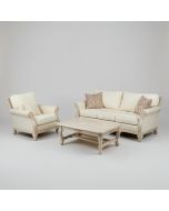 Winston Porter Outdoor Loveseat Set (synthetic illustration; no displayed measurements)