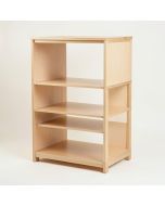Abbey-Louise 6-Shelf Storage Cabinet (synthetic illustration; no displayed measurements)