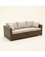 Farkhondeh Outdoor 5 Piece Sofa Seating Group With Cushions (synthetic illustration; no displayed measurements)