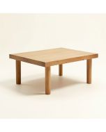 Furney Solid Wood Coffee Table (synthetic illustration; no displayed measurements)