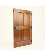 Classic Bypass Barn Door Hardware Kit (synthetic illustration; no displayed measurements)
